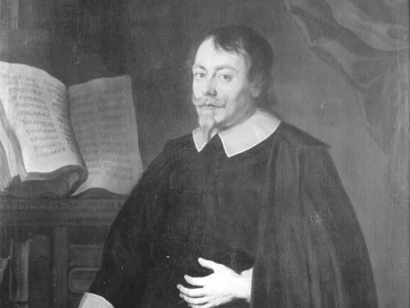 1614-Johann de Pay - Ritratto di uno studioso